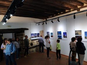 exposicicion de fotografias del cielo nocturno