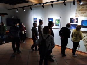 Organizamos la Exposición de la Asociación Boreas-Acimut