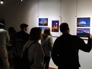 Organizamos la Exposición de la Asociación Boreas-Acimut