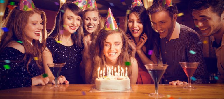 Organización de fiestas de cumpleaños y aniversarios